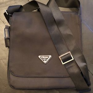 Prada Nylon Crossbody Bag